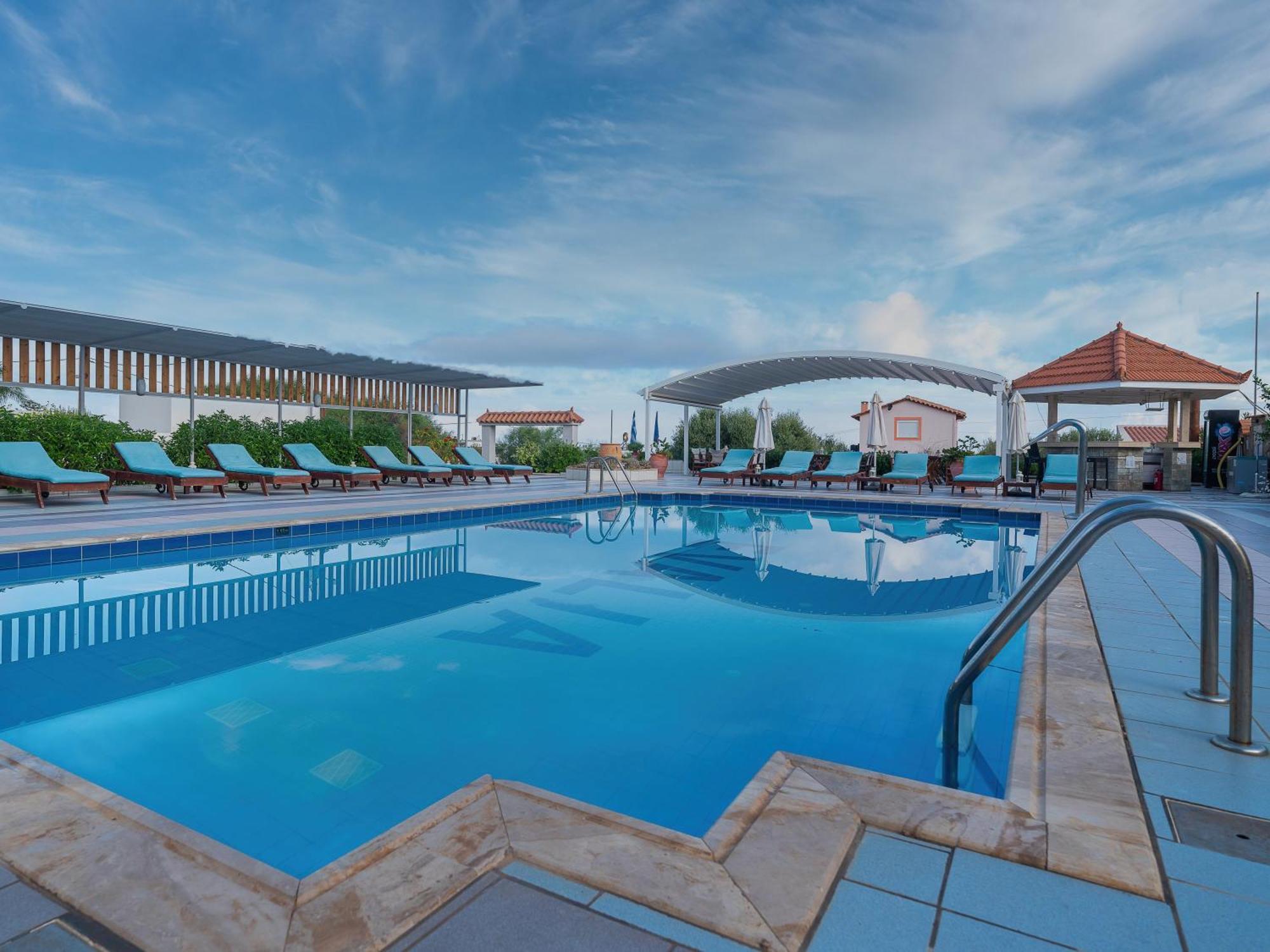 Evalia Apartments Hersonissos  Exteriér fotografie