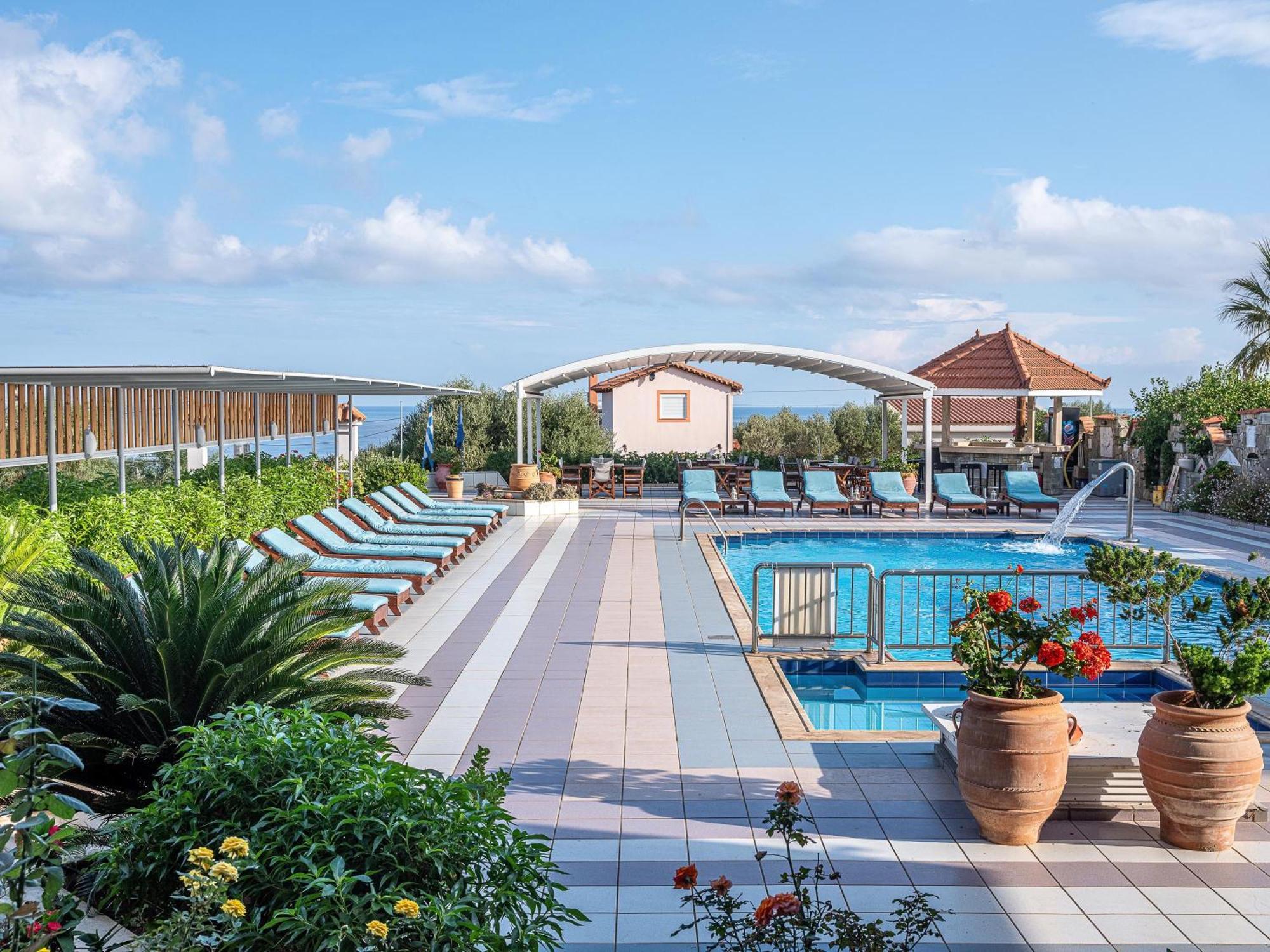 Evalia Apartments Hersonissos  Exteriér fotografie